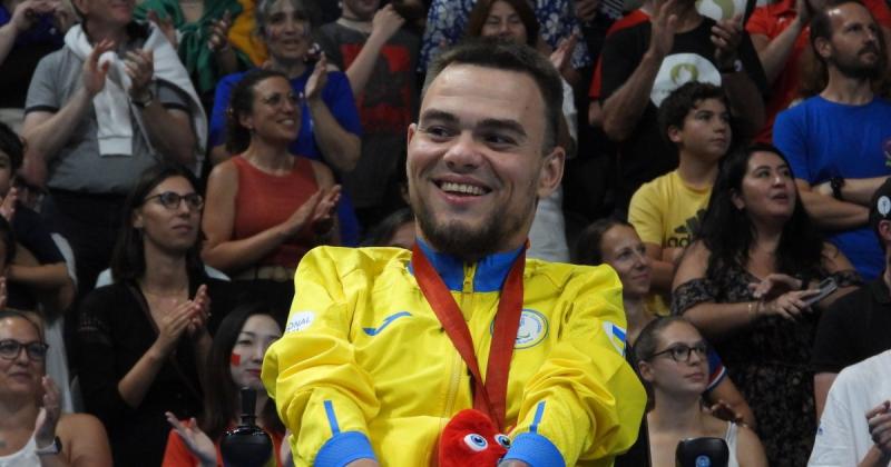 Українець Коль здобув другу нагороду на Паралімпійських іграх у Парижі