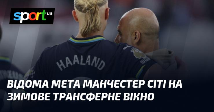 Відомі цілі Манчестер Сіті на зимовий трансферний період.