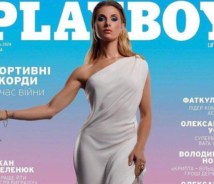 Ольга Харлан стала моделлю для журналу Playboy.